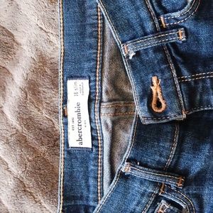 Abercrombie Kids slim flare jeans
